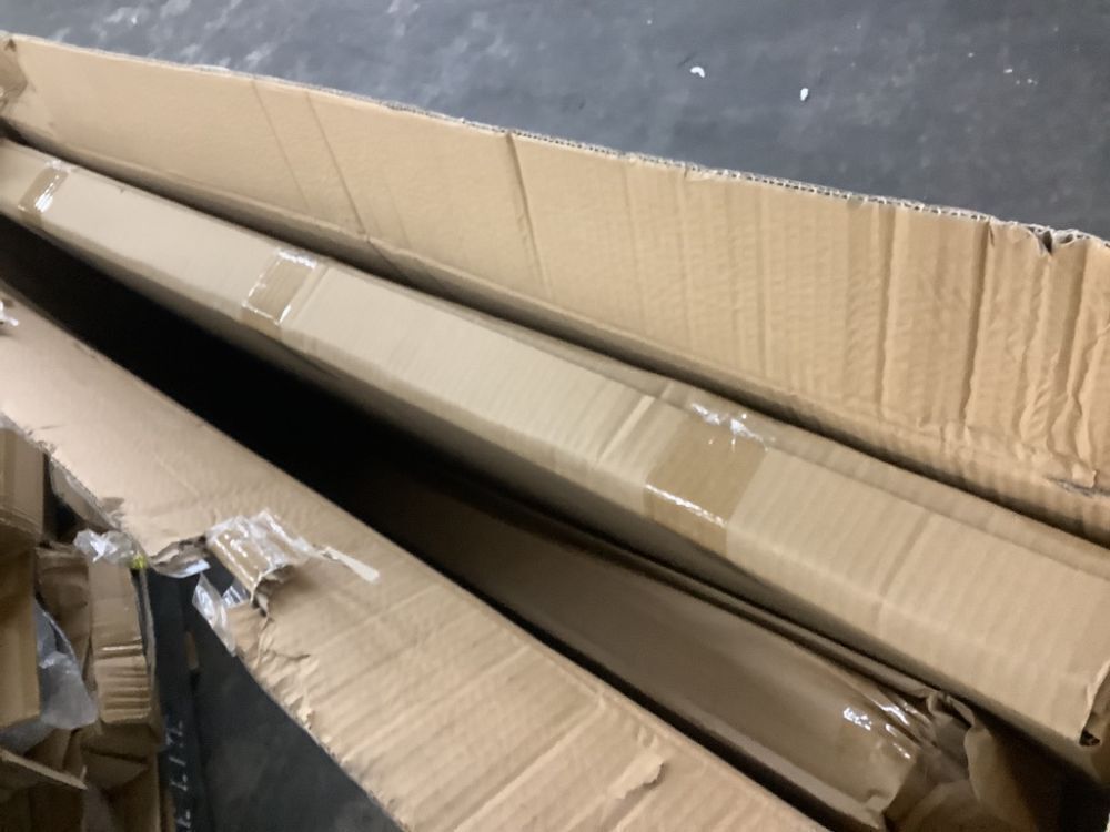 VEVOR Shower Curb Kit, 48"x72" Watertight Shower Curb Overlay with 4" ABS Central Bonding Flange, 4" Stainless Steel Grate, 2 Cuttable Shower Curb and Trowel, Shower Pan Slope Sticks Fit for Bath - Image 2 - Lot 106