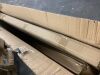 VEVOR Shower Curb Kit, 48"x72" Watertight Shower Curb Overlay with 4" ABS Central Bonding Flange, 4" Stainless Steel Grate, 2 Cuttable Shower Curb and Trowel, Shower Pan Slope Sticks Fit for Bath - Thumbnail 2