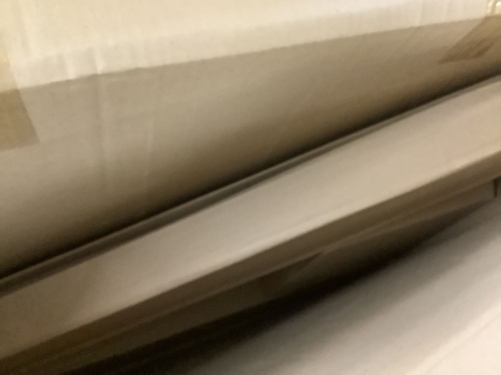 VEVOR Shower Curb Kit, 48"x72" Watertight Shower Curb Overlay with 4" ABS Central Bonding Flange, 4" Stainless Steel Grate, 2 Cuttable Shower Curb and Trowel, Shower Pan Slope Sticks Fit for Bath - Image 3 - Lot 106