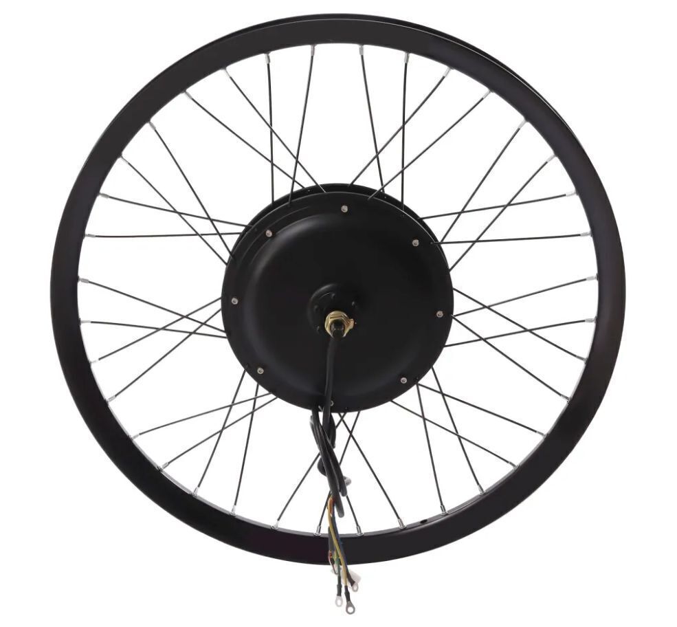 Rear Wheel Ebike Conversion Kit for 27.5” Electric Bike 2000W 72V - Image 1 - Lot 107