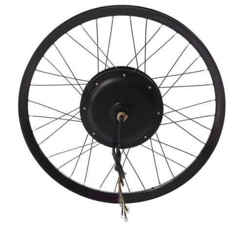 Rear Wheel Ebike Conversion Kit for 27.5” Electric Bike 2000W 72V - Lot 107