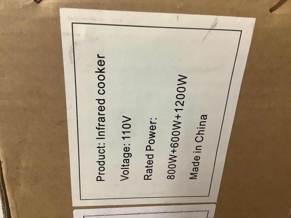24 Inch Built-in Electric Cooktop, 3 Burners - Image 5 - Lot 108