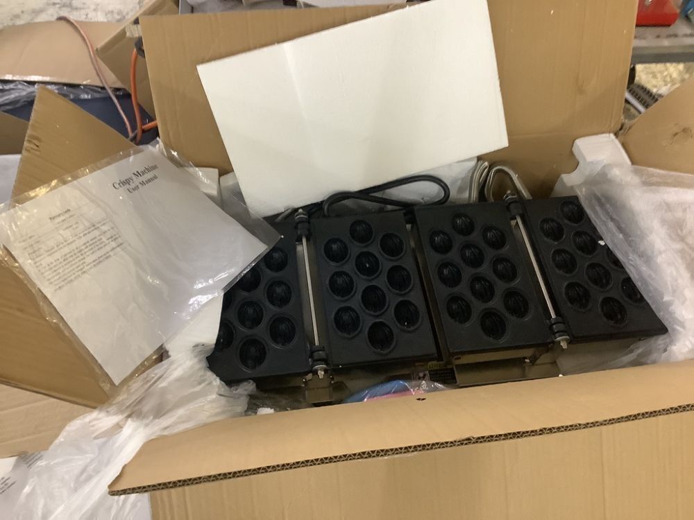 Walnut Waffle Cake Maker 1500W - Image 2 - Lot 109