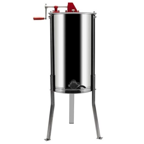 VINGLI Manual Stainless Honey Extractor Separator 2 Frames - Lot 110