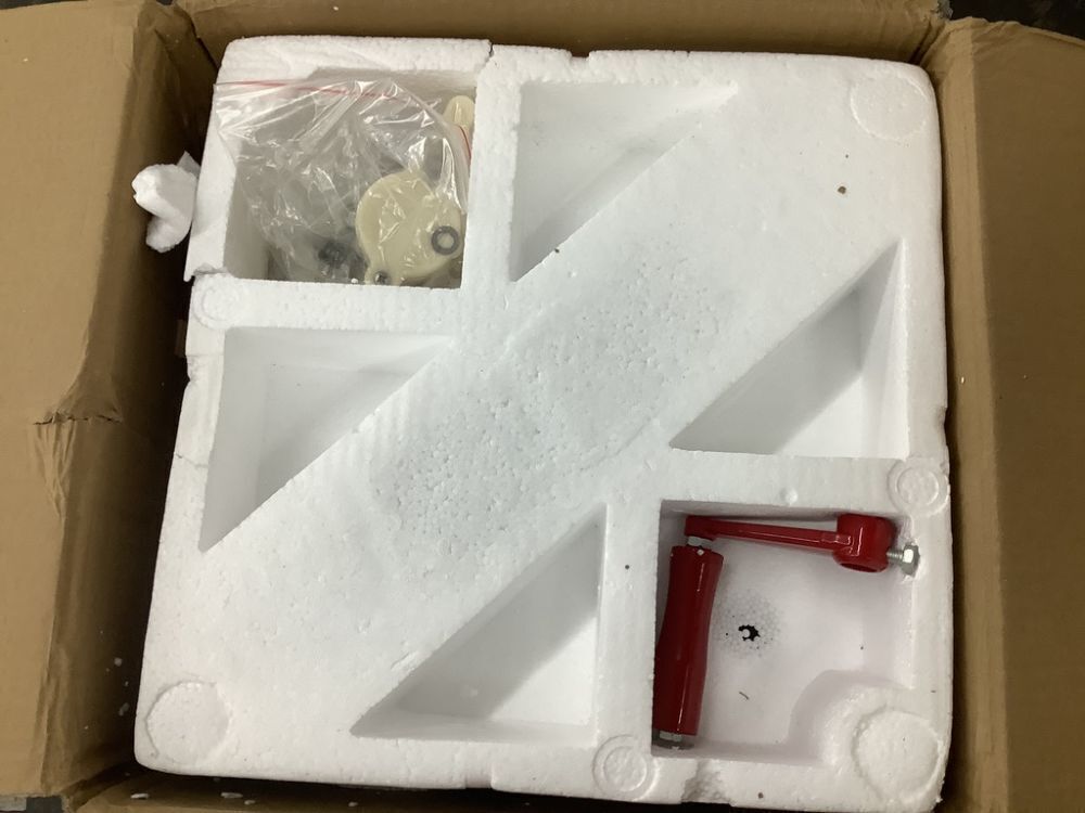 VINGLI Manual Stainless Honey Extractor Separator 2 Frames - Image 5 - Lot 110