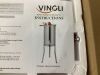 VINGLI Manual Stainless Honey Extractor Separator 2 Frames - Thumbnail 6