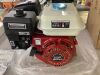 6.5 HP Gasoline Engine OHV Air Cooled Pull Start 4 Stroke 160CC - Dented Exhaust Heat Shield - Thumbnail 2