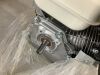 6.5 HP Gasoline Engine OHV Air Cooled Pull Start 4 Stroke 160CC - Dented Exhaust Heat Shield - Thumbnail 6