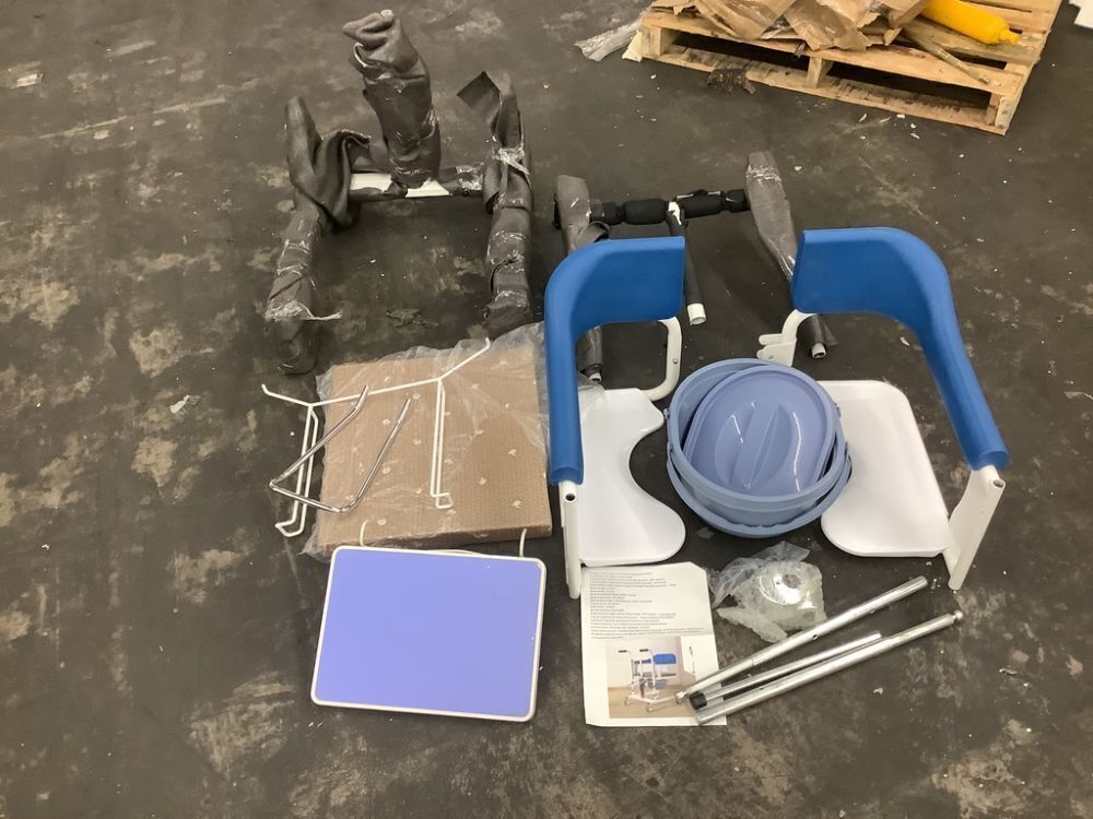 Multifunctional Bath Chair Hydraulic Lift - Image 2 - Lot 115