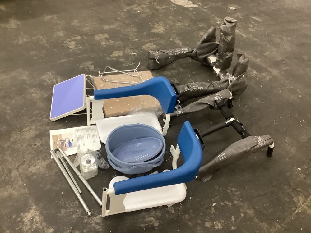 Multifunctional Bath Chair Hydraulic Lift - Image 3 - Lot 115
