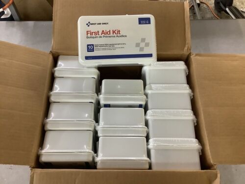 Case of (12) First Aid Kit, 62 pc - Lot 118