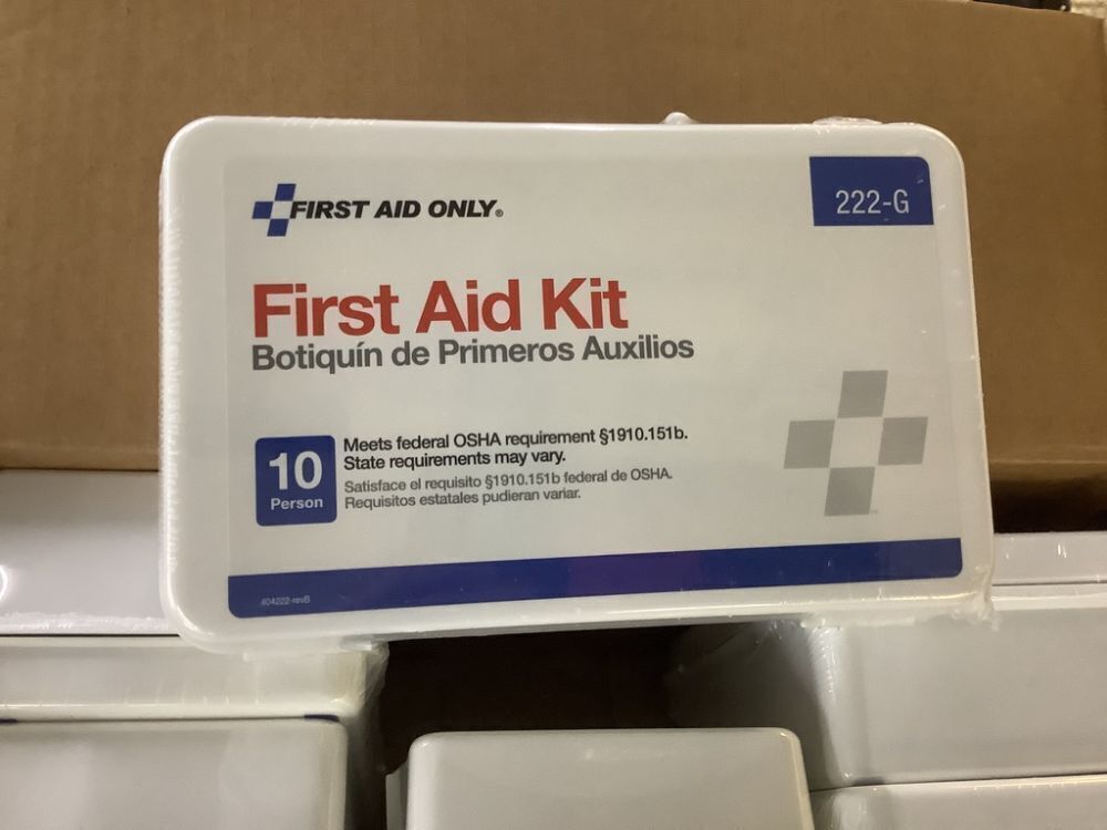 Case of (12) First Aid Kit, 62 pc - Image 2 - Lot 118