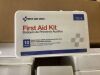 Case of (12) First Aid Kit, 62 pc - Thumbnail 2