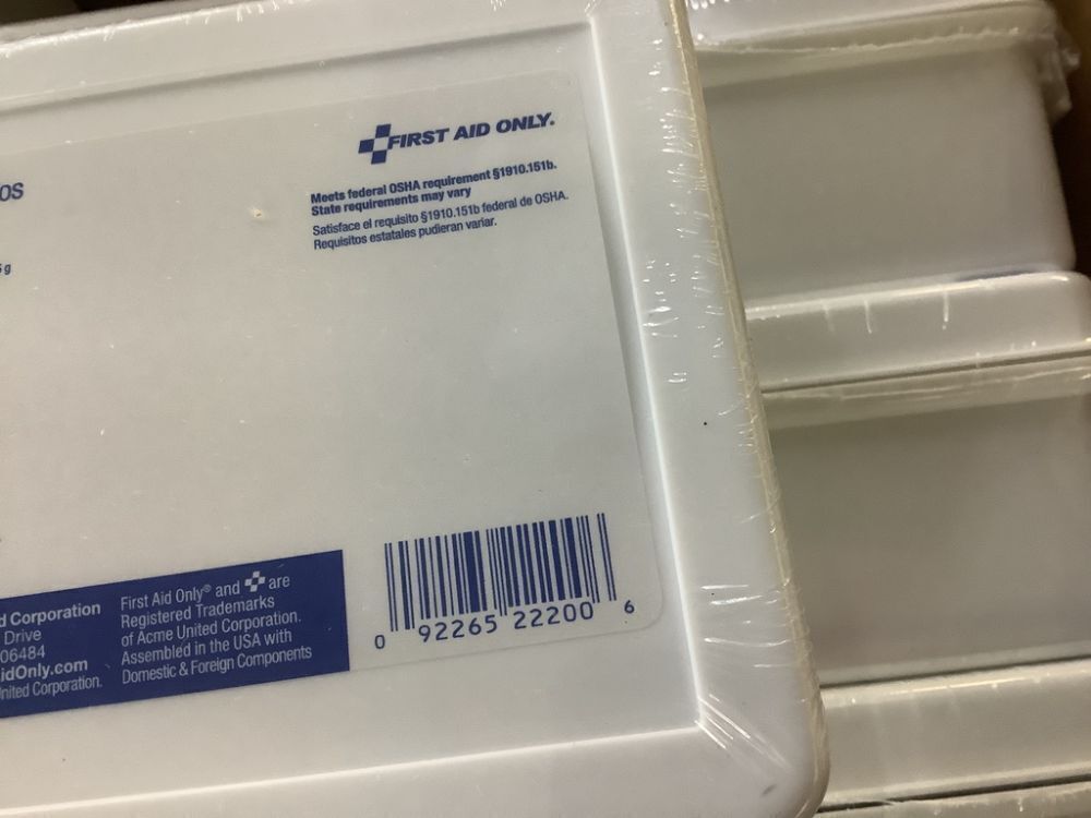 Case of (12) First Aid Kit, 62 pc - Image 3 - Lot 118