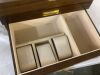 3 Layer Wooden Jewelry Box - Thumbnail 2