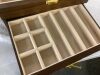 3 Layer Wooden Jewelry Box - Thumbnail 3
