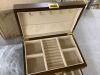 3 Layer Wooden Jewelry Box - Thumbnail 4