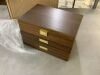 3 Layer Wooden Jewelry Box - Thumbnail 5