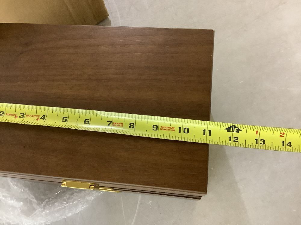 3 Layer Wooden Jewelry Box - Image 7 - Lot 119