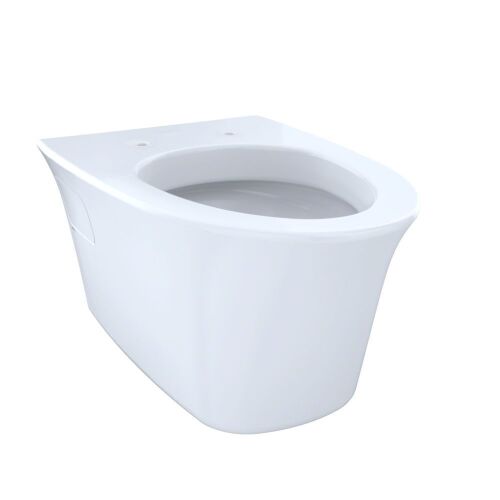 Maris Wall-Hung Elongated Toilet Bowl with Skirted Design - Lot 124SK
