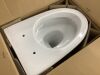 Maris Wall-Hung Elongated Toilet Bowl with Skirted Design - Thumbnail 3