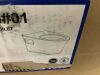 Maris Wall-Hung Elongated Toilet Bowl with Skirted Design - Thumbnail 4