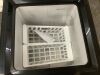 COWSAR 21.18 in., 3.5 cu. ft. Chest Freezer Manual Defrost in Black - Thumbnail 3