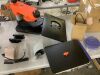 VEVOR 12 in. x 15 in. Heat Press Machine 5 in 1 Sublimation Transfer Printer 360° Rotation - Thumbnail 2