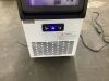 13.5 in. 90 lb. 24H Half Size Cube Built-In/Freestanding Commercial Ice Maker in Stainless Steel with 15 lb. Storage Bin - Powers Up & Compressor Kicks On NTF - Thumbnail 2