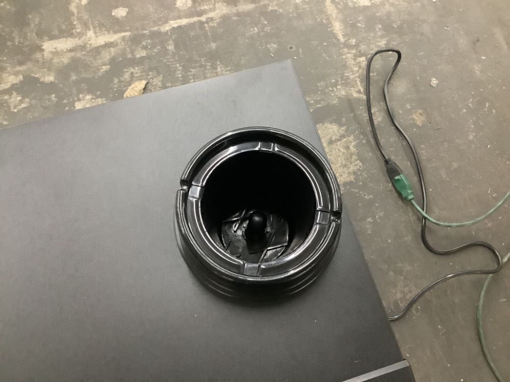 13.5 in. 90 lb. 24H Half Size Cube Built-In/Freestanding Commercial Ice Maker in Stainless Steel with 15 lb. Storage Bin - Powers Up & Compressor Kicks On NTF - Image 3 - Lot 129JF