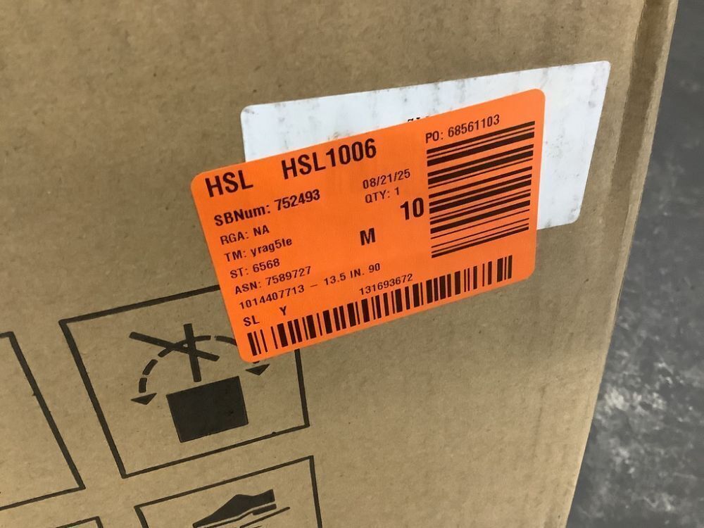 13.5 in. 90 lb. 24H Half Size Cube Built-In/Freestanding Commercial Ice Maker in Stainless Steel with 15 lb. Storage Bin - Powers Up & Compressor Kicks On NTF - Image 9 - Lot 129JF