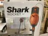 Shark Rocket Bagless Corded Washable Filter Stick Vacuum Cleaner for Hard Floors/ Rugs with Powerful Pet Hair Pickup in Orange - Thumbnail 3