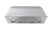 AKDY 30 in. 343 CFM Built-in Insert Kitchen Vent Ducted/Ductless Convertible Range Hood in Stainless Steel with Carbon Filter - Thumbnail 1