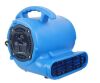 BloTek 11 in. 1 /4HP 3 Speed Blower Fan in. Blue with Daisy Chain Capability - Thumbnail 1