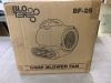BloTek 11 in. 1 /4HP 3 Speed Blower Fan in. Blue with Daisy Chain Capability - Thumbnail 3