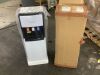 110V White Bottom Loading Water Cooler Dispenser Hot & Cold - Thumbnail 2