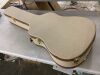 Glarry Flat Surface Classical Guitar Microgroove Hard Shell Case - Thumbnail 2