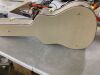 Glarry Flat Surface Classical Guitar Microgroove Hard Shell Case - Thumbnail 6