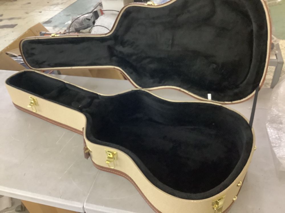 Glarry Flat Surface Classical Guitar Microgroove Hard Shell Case - Image 4 - Lot 149