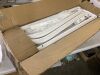 Lot of (2) 8x5ft Steel Frame Soccer Goal Net - Thumbnail 2