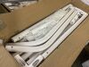 Lot of (2) 8x5ft Steel Frame Soccer Goal Net - Thumbnail 4