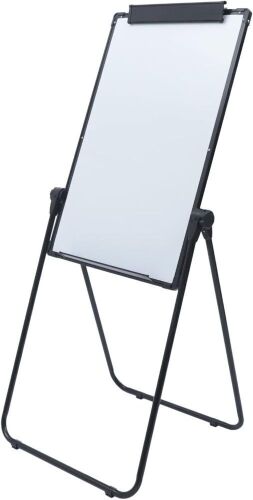 Double-Sided U-Stand Magnetic Dry Erase Whiteboard, 28x36 Inch - Lot 153