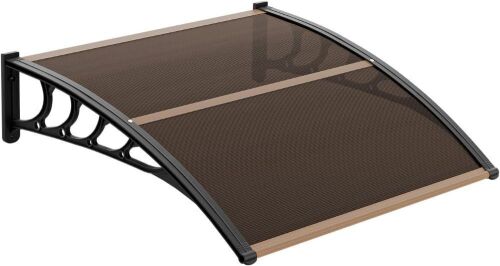 VINGLI Window Awning Door Canopy, 40" x 40" - Lot 154