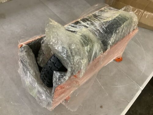 Heavy Duty Panel Cart for Drywall & Sheet Metal - Bent Tube for Wheels - Lot 155