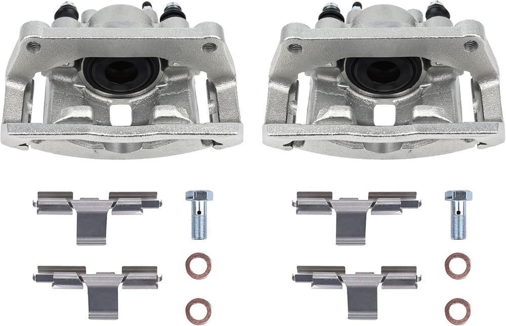 Rear Brake Caliper w/ Bracket for Ram 1500, Dodge Durango, Chrysler Aspen - Image 1 - Lot 156
