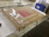 Portable Folding Plastic Dining Table w/ Handle, Lock - 6ft - Thumbnail 2