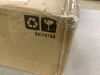 Set of 5 Collapsible Hyacinth Storage Baskets w/ Inserts - 12x12in - Thumbnail 3