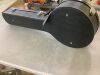 Glarry 5-String Microgroove Pattern Leather Wood Banjo Case - Thumbnail 9
