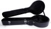 Glarry 5-String Microgroove Pattern Leather Wood Banjo Case - Thumbnail 1