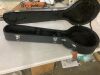 Glarry 5-String Microgroove Pattern Leather Wood Banjo Case - Thumbnail 2